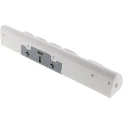 Multiprise D'angle 3P 16A + 1P 16A Latérale + 2 USB Parafoudre à Câbler - Otio -OTIO Soldes Boutique 9824746 4